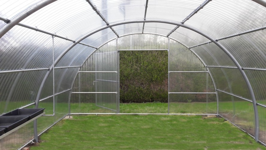 Comment choisir la serre en plaques de polycarbonate idéale pour votre  jardin ? - DIY renovation